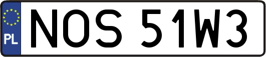 NOS51W3