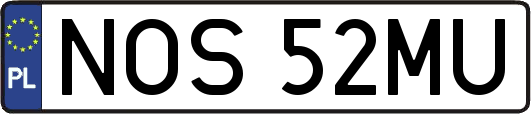 NOS52MU