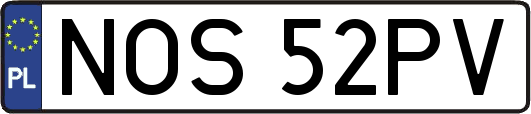NOS52PV