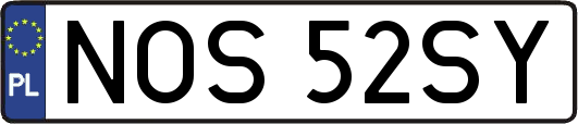 NOS52SY