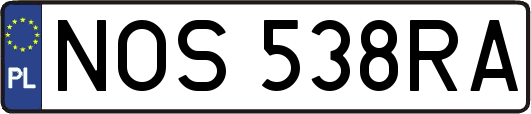 NOS538RA