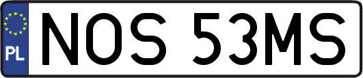 NOS53MS
