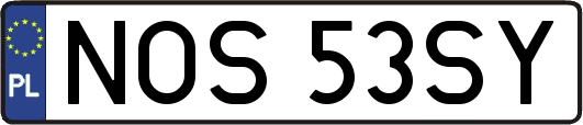 NOS53SY