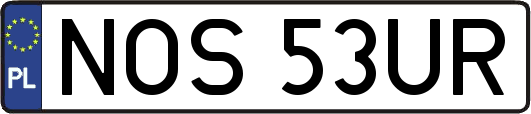 NOS53UR