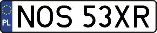 NOS53XR