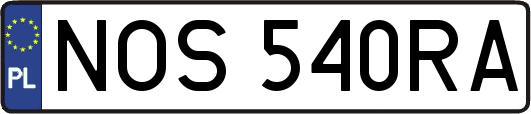 NOS540RA