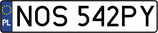 NOS542PY