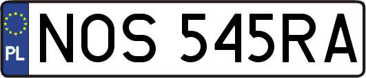 NOS545RA