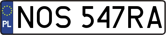 NOS547RA