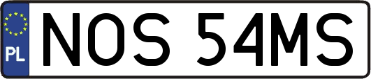NOS54MS