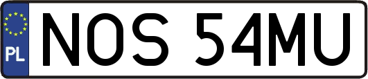 NOS54MU