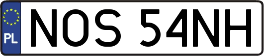 NOS54NH