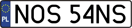 NOS54NS