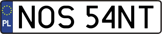 NOS54NT