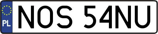 NOS54NU