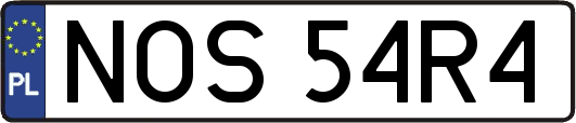 NOS54R4