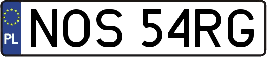 NOS54RG