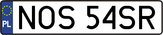 NOS54SR