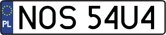 NOS54U4