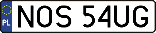 NOS54UG