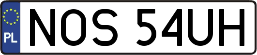 NOS54UH
