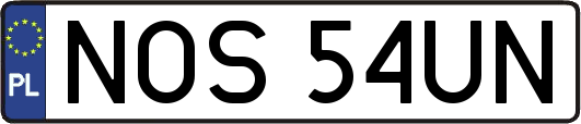 NOS54UN