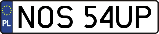 NOS54UP