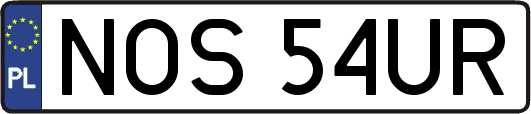 NOS54UR