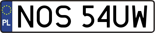 NOS54UW