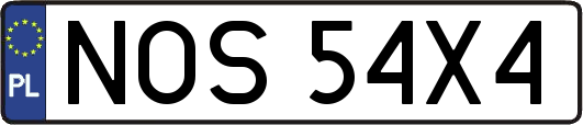 NOS54X4