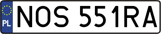 NOS551RA
