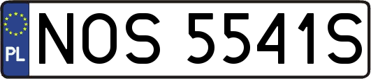 NOS5541S