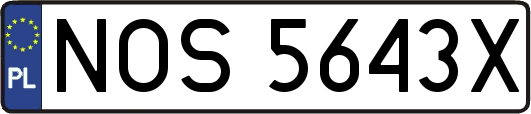 NOS5643X