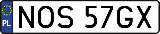 NOS57GX