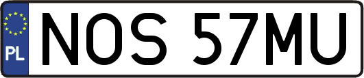 NOS57MU
