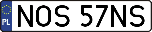NOS57NS