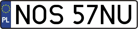 NOS57NU