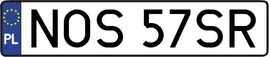 NOS57SR
