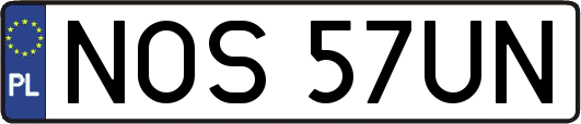 NOS57UN