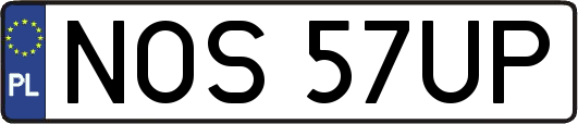 NOS57UP