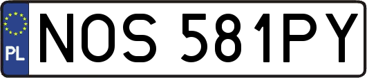 NOS581PY