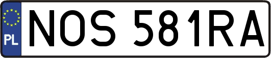 NOS581RA