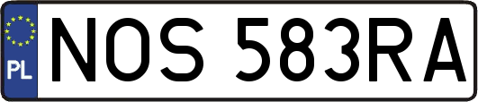NOS583RA