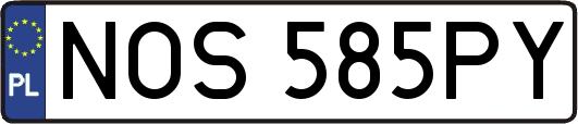 NOS585PY