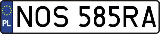 NOS585RA