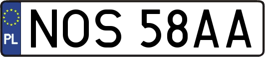 NOS58AA