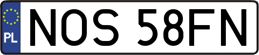 NOS58FN