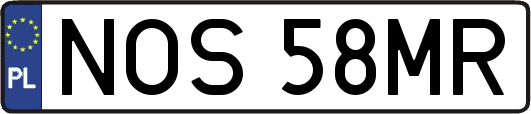 NOS58MR