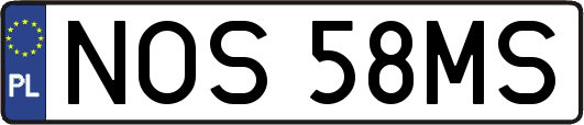 NOS58MS