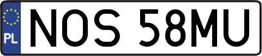 NOS58MU